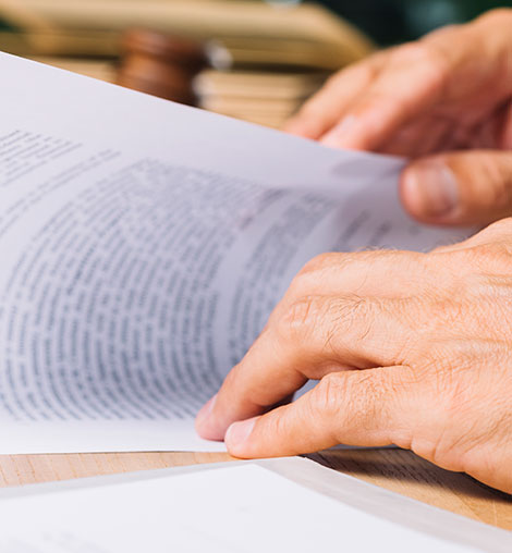 Legal investigator