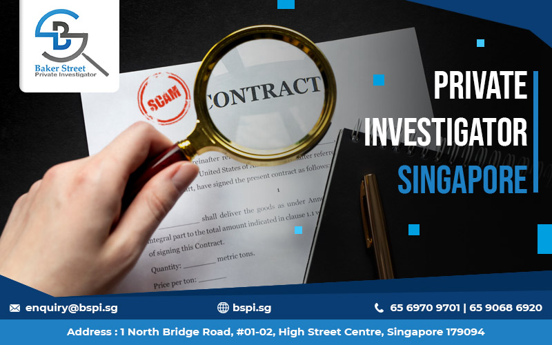 Private investigator Singapore
