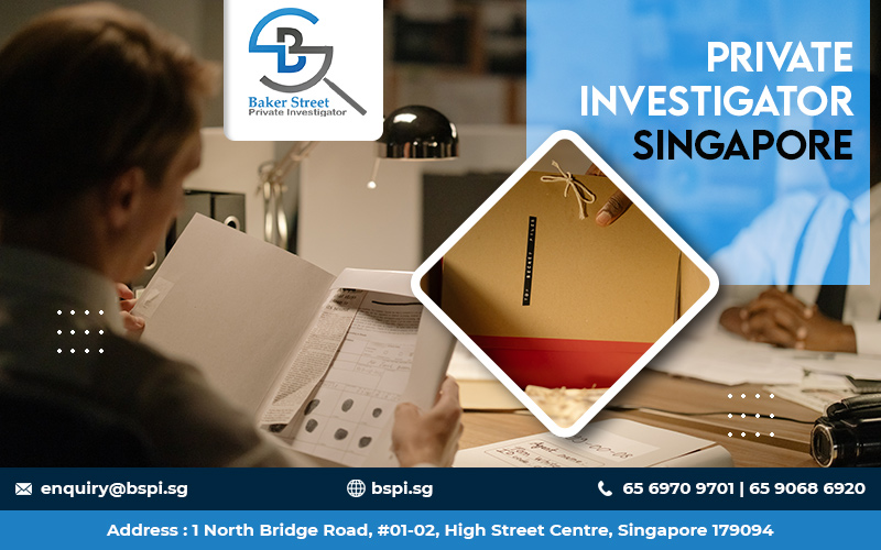 Private investigator Singapore