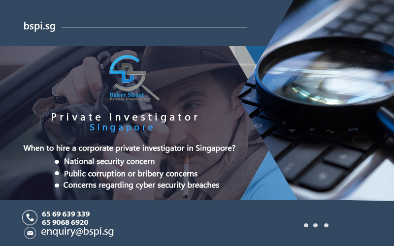 Corporate private investigator- Everything that comes with hiring them